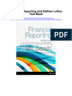 Financial Reporting 2Nd Edition Loftus Test Bank Full Chapter PDF