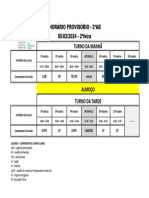 Horario Provisorio 05.02 2aab