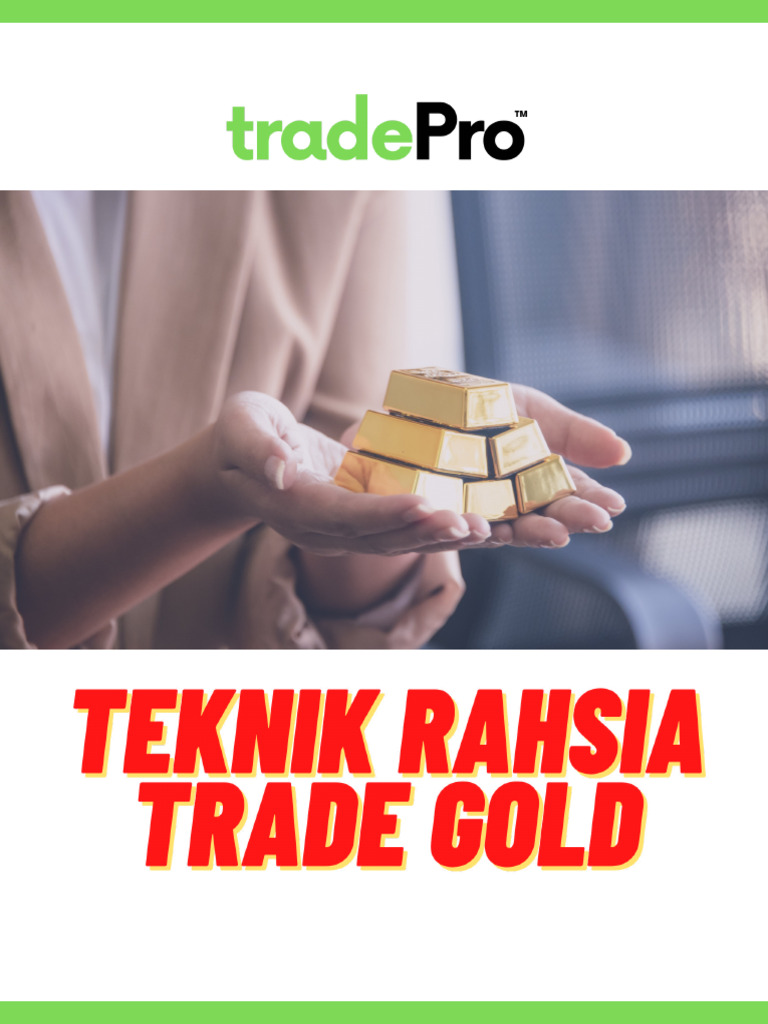Ebook TEKNIK RAHSIA TRADE GOLD | PDF
