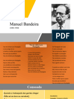 Poemas de Manuel Bandeira