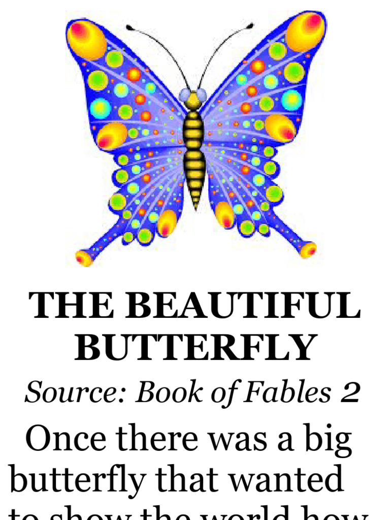 The Beautiful Butterfly | PDF