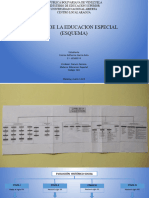581 Educacion Especial (Esquema Educacion Especial)