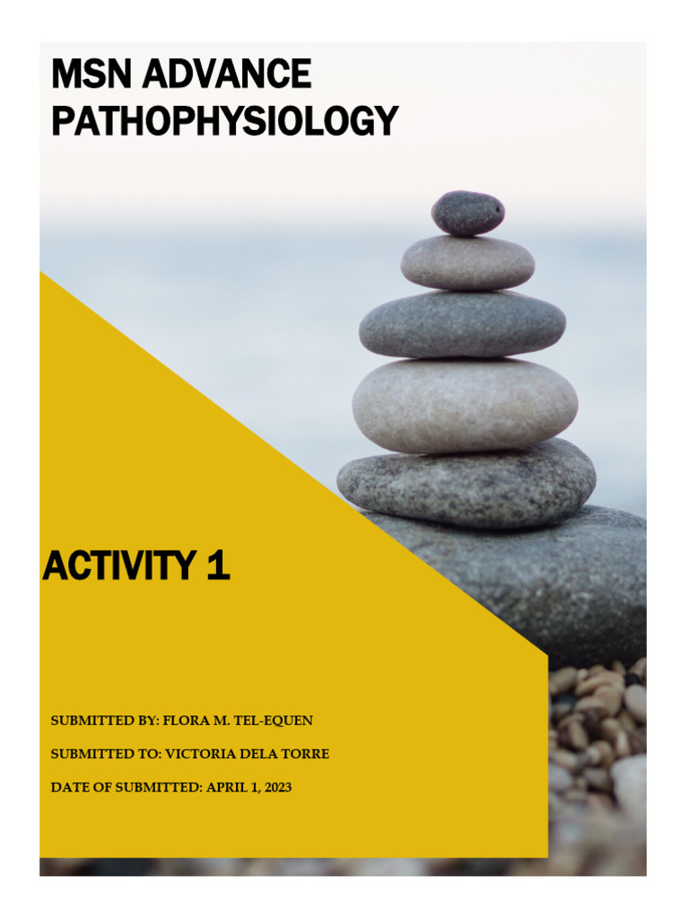 Advanced Pathophysio Assignment | PDF | Ventricle (Heart) | Lung