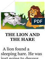 The Lion and The Hare