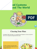 t2 T 1209 Food Customs Around The World Powerpoint - Ver - 3