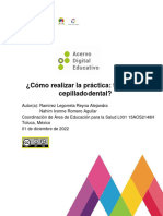 15AOS2148H - Como Realizar La Práctica Técnica de Cepillado Dental