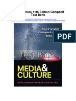 Media Culture 11Th Edition Campbell Test Bank Full Chapter PDF