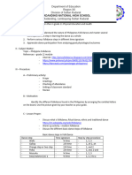 Cot 2 Lesson Plan.... 2023