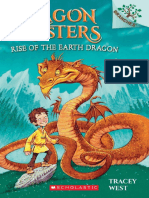Dragon Masters 01 Rise of The Earth Dragon (Tracey West)