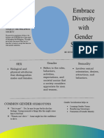 Embrace Diversity With Gender Sensitivity