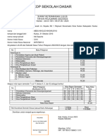 Contoh SKL SD Kudus 2023 - Dengan Koordinat Domisili