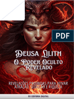 Livro Lilith O Poder Oculto Revelado