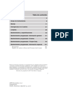 Tabla de Contenido: 2008 Econoline (Eco) Supplement South - American - Spanish (G - Span)