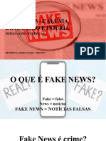 Palestra Fake News