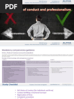 1.RICS - Rules of Conduct and Professionalism - April 2022 | PDF ...