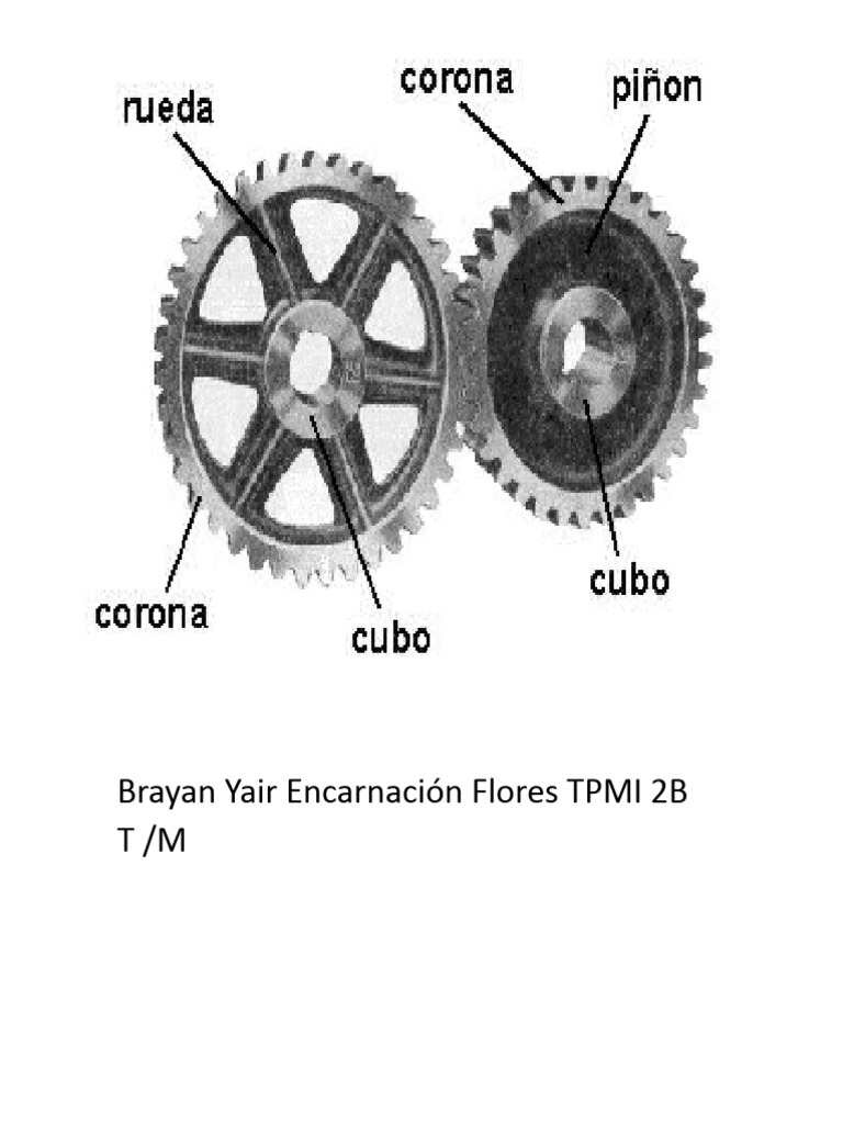 engrane | PDF | Engranaje | Eje