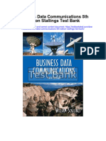 Business Data Communications 5Th Edition Stallings Test Bank Full Chapter PDF