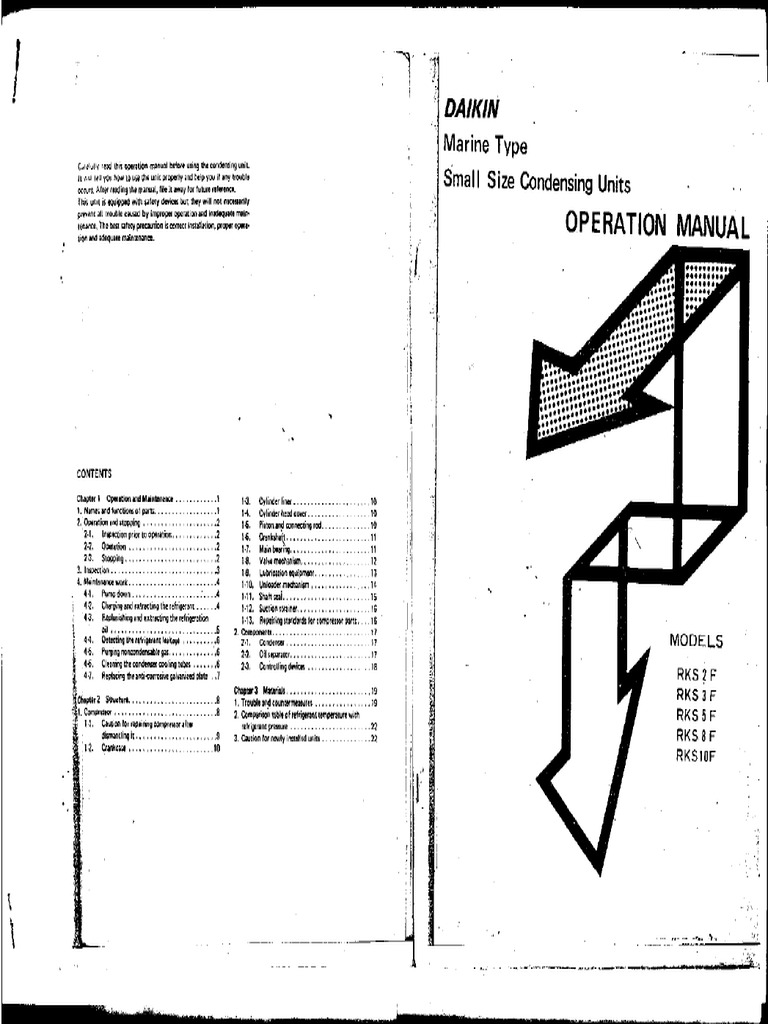 DAIKIN-Small Condensing Units - Compressed | PDF