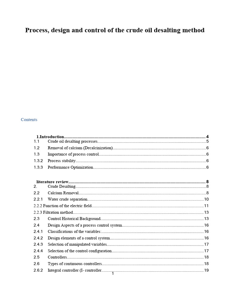 Crude Oil Desalting 3 | PDF