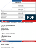 C+ Pia de Aula 14 - Morfossintaxe - Termos Relacionados A Verbo III