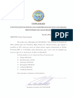 COMUNICADO TAXAS CONVENCIONAIS 2023