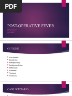 5 W's of Postoperative Fever Explained | PDF | Urinary Tract Infection ...