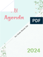 Agenda Cristiana 2024-2025