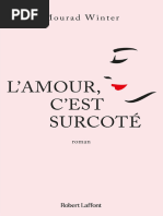 L Amour C Est Surcote 2021 Mourad Winter | PDF