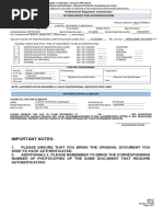 Important Notes:: Professional Regulation Commission Action Sheet For Authentication