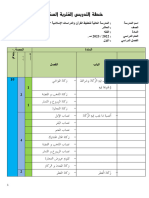 خطة التدريس الفترية السنوية - الفقه - العاشر -المستوي الأول