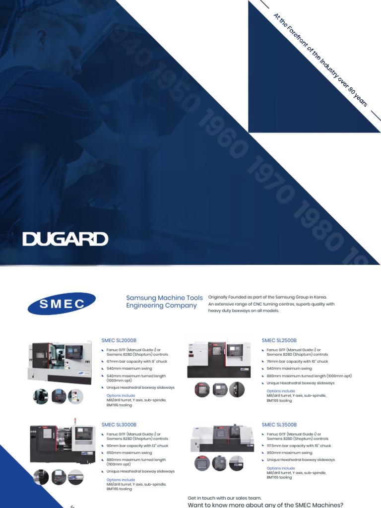 Boxway Slideway CNC Machine Overview | PDF | Grinding (Abrasive Cutting ...