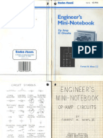 Forrest Mims-Engineer's Mini-Notebook Op Amp Ic Circuits (Radio Shack Electronics) (1) - Text