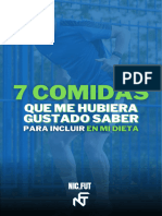 7 Comidas - Nic Fut