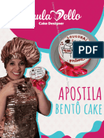 Apostila Bento Cake