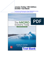 Micro Economy Today 14Th Edition Schiller Test Bank Full Chapter PDF