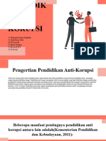 Pendidikan Anti Korupsi Kel 5