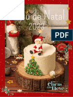 Menu de Natal 2023 - Claras em Neve