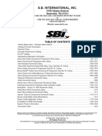 SBI Catalog - Complete (Updated April 2021)