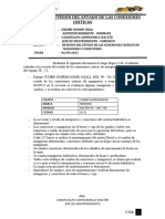 Informe Revision de Conexiones Criticas.