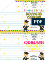 Kinder Movingup Programinvitation