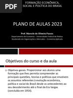PLANO DE AULAS FESPB 2023