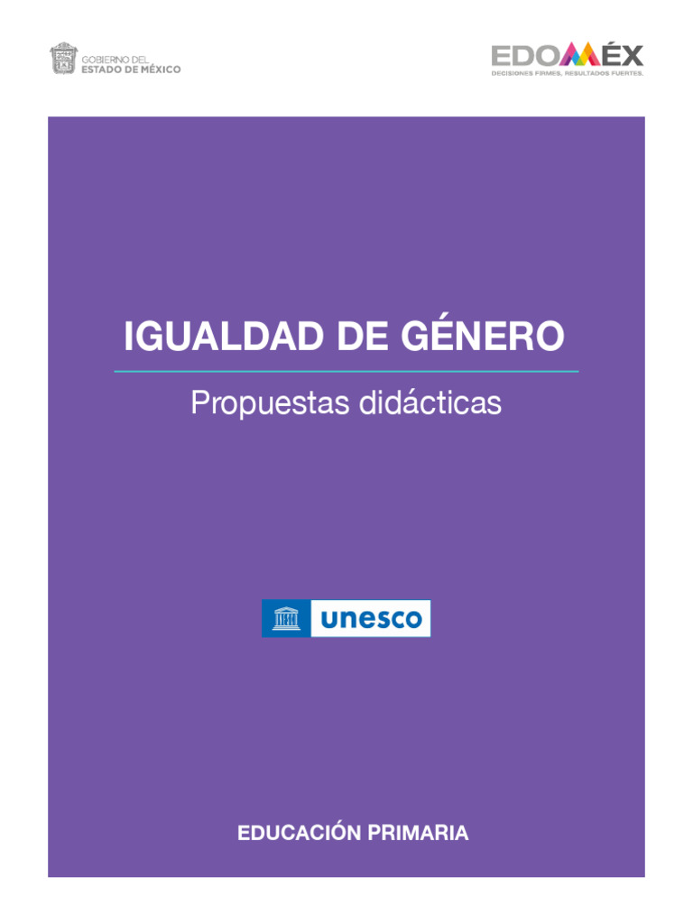 Igualdad de Genero 190-1 | PDF | Ciencia y matemáticas | Crecimiento ...