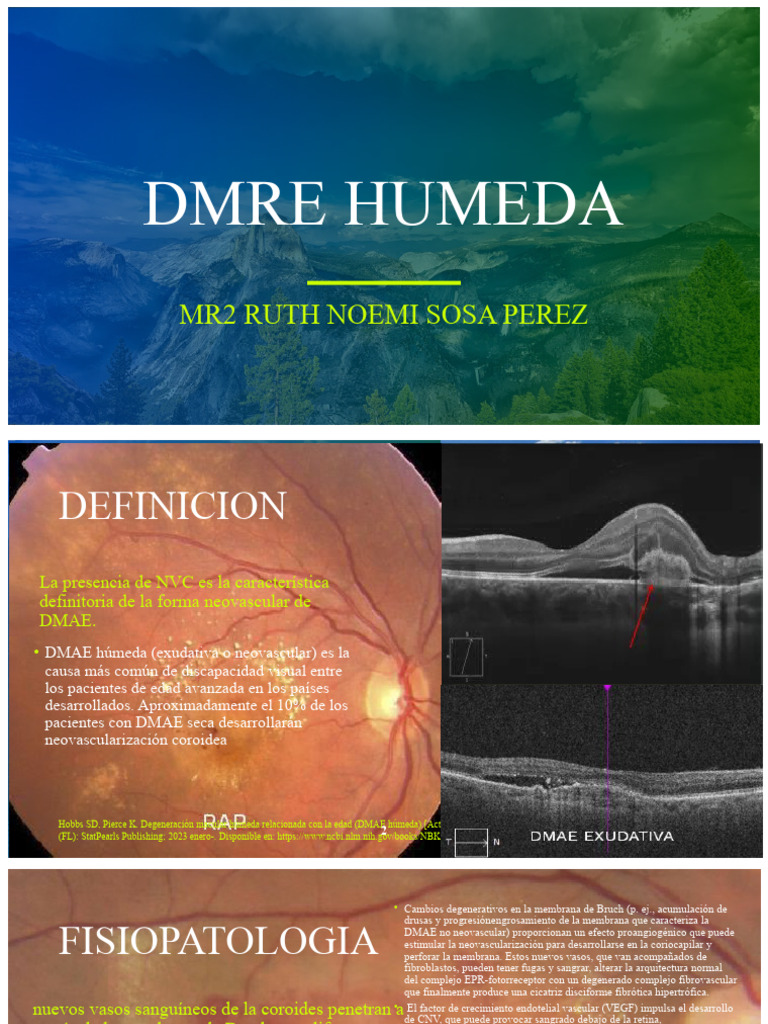 Dmre Humeda | PDF | Medicina CLINICA | Medicina
