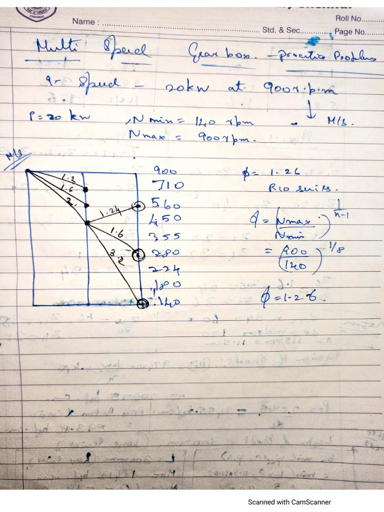 Gear Box Problems PDF