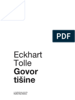 Govor Tisine - Eckhart Tolle