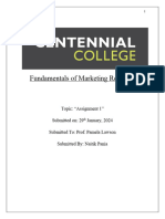 Fundamentals of Marketing Research A-1