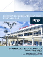 Pedoman Pengorganisasian Unit Perinatologi