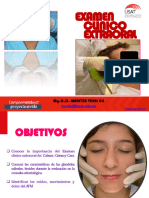 Examen Clinico Extraoral MV