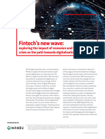 EI - Fintech's New Wave - Exploring The Impact of Recession and The Banking Crisis On The Path Towards Digitalisation