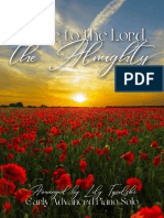 Praise To The Lord The Almighty - Sheet Music